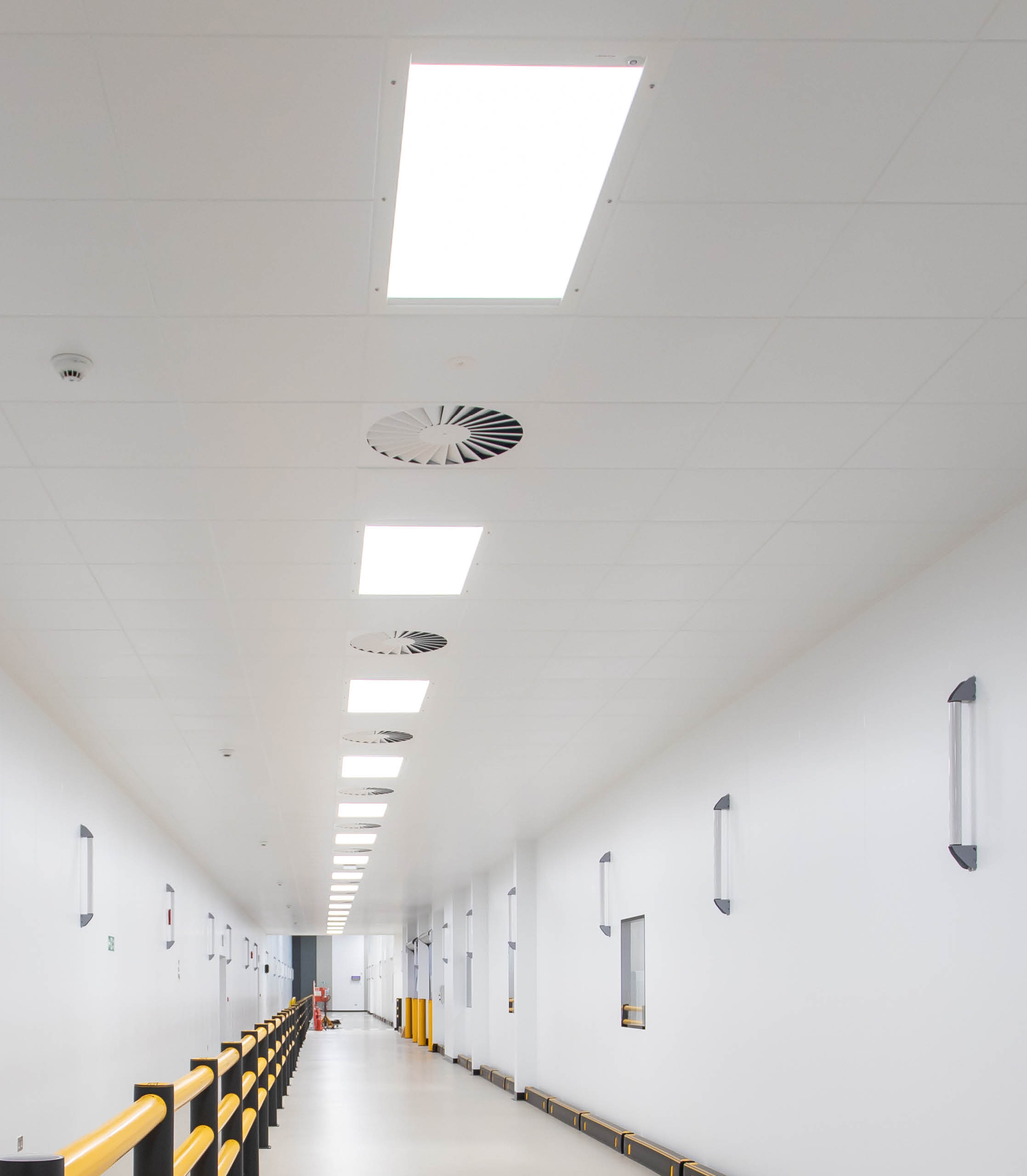 Norwood Metal Pan Ceiling
