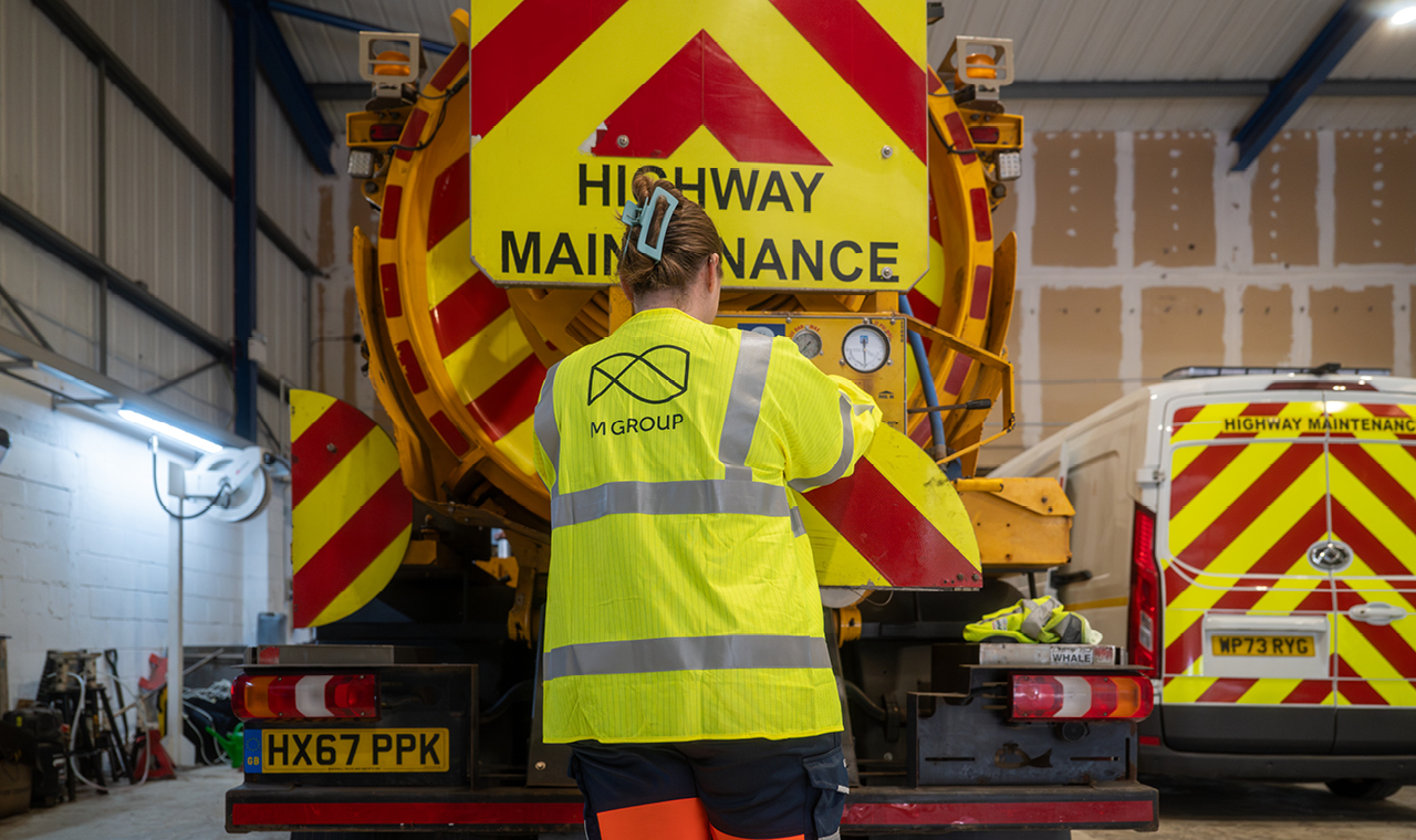 Highway maintenance