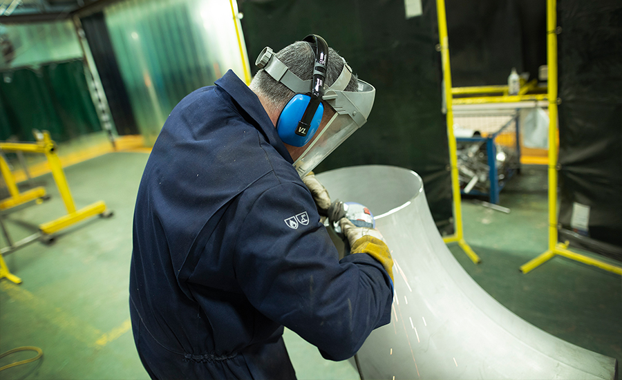 Plastic Pipework Fabrication
