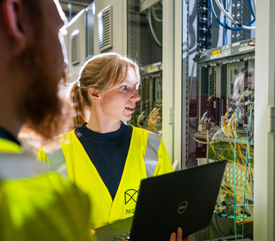 Magdalene to deliver critical communications services for National Grid