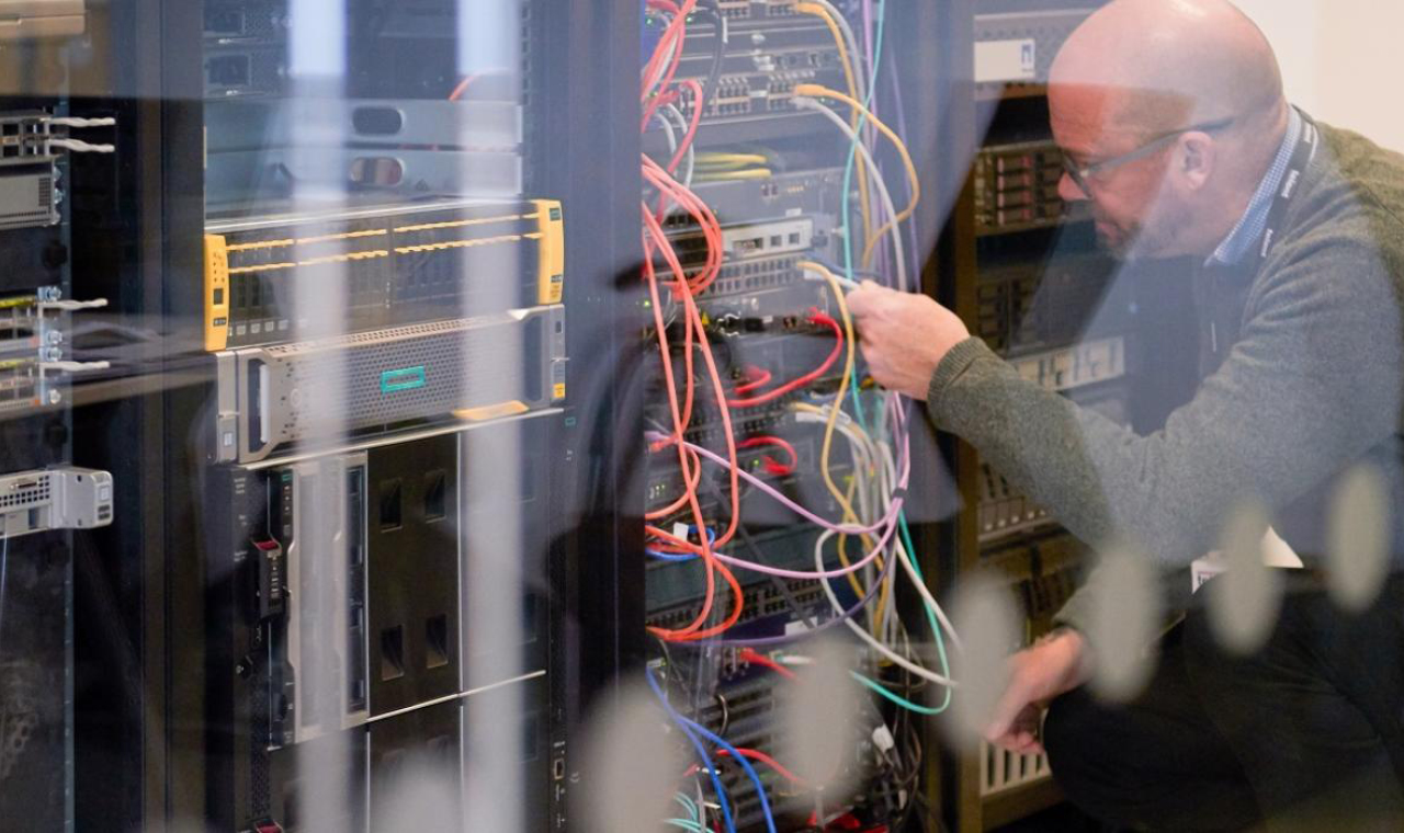 Data Centre Transformation