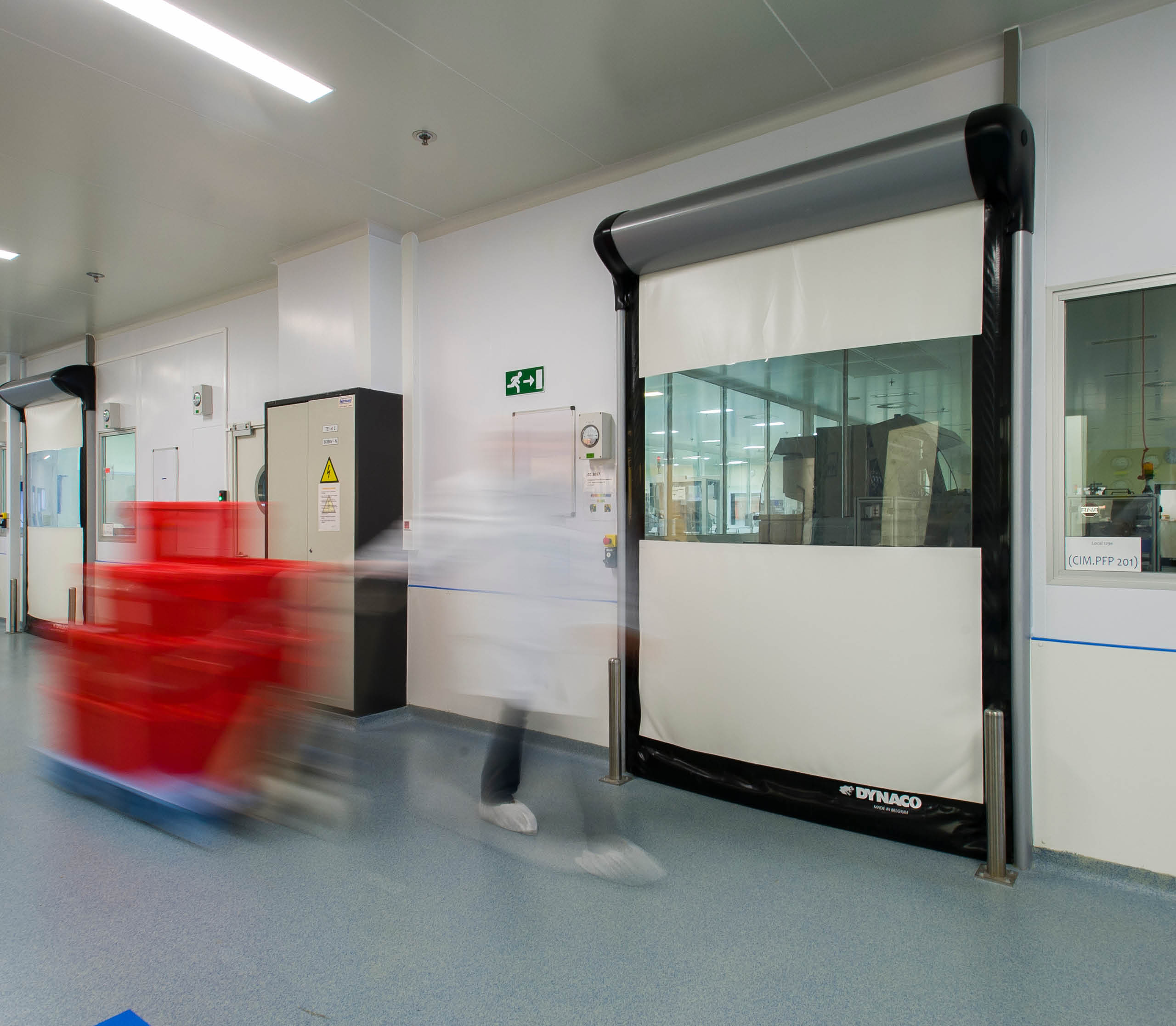 Norwood Rapid Rise Doors