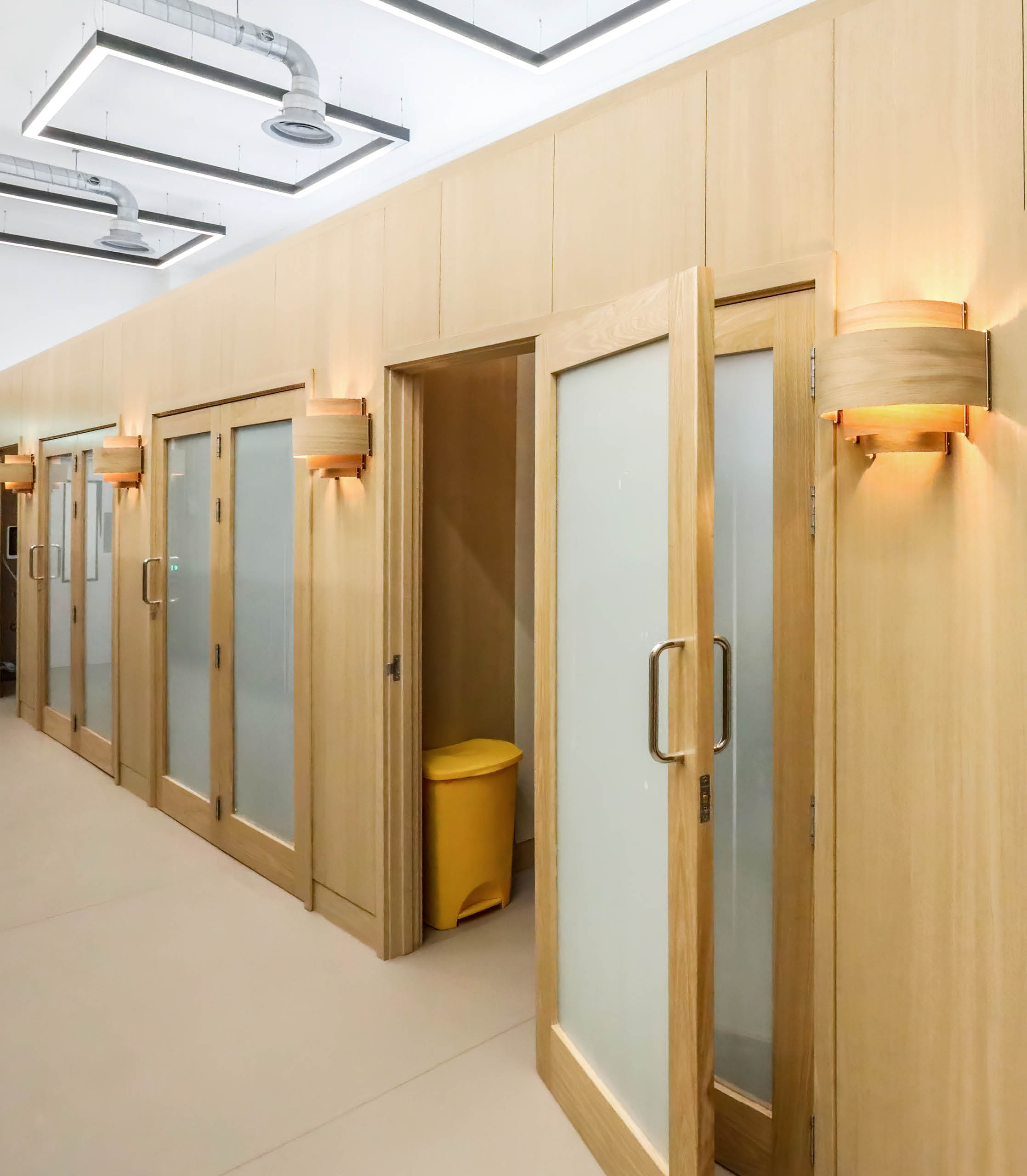 Norwood Timberline Partition System