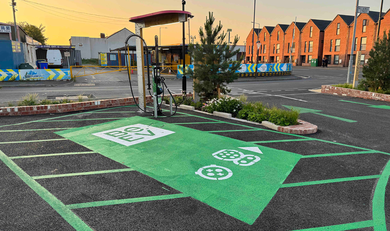 Commercial EV Charging